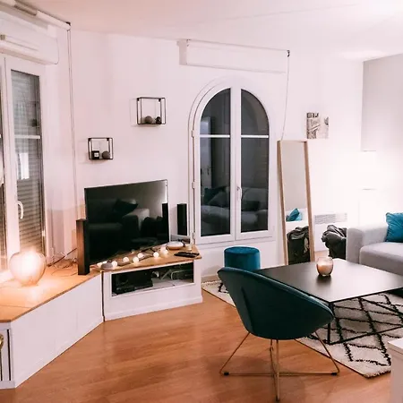 Appartement Design And Bright Apt Old Lille